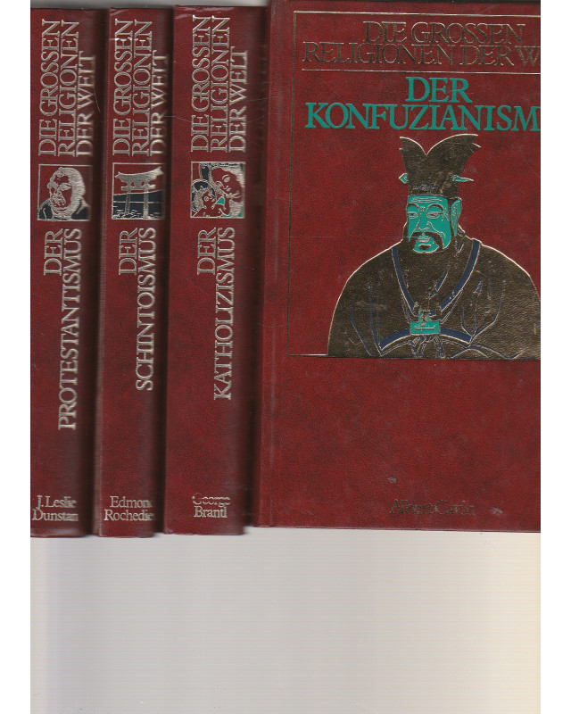 Die großen Religionen der Welt in 10 Bänden
