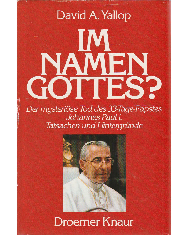 Im Namen Gottes?