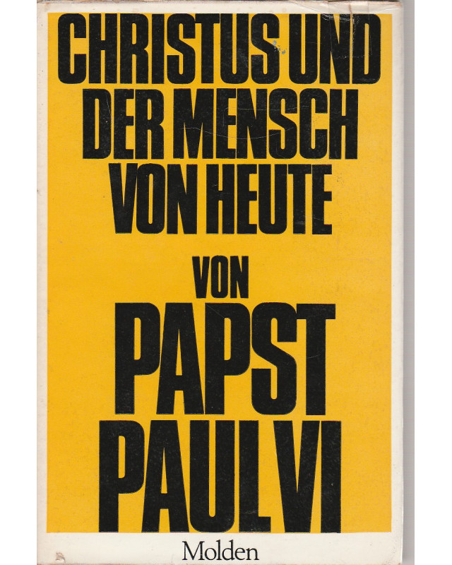 Christus und der Mensch von heute