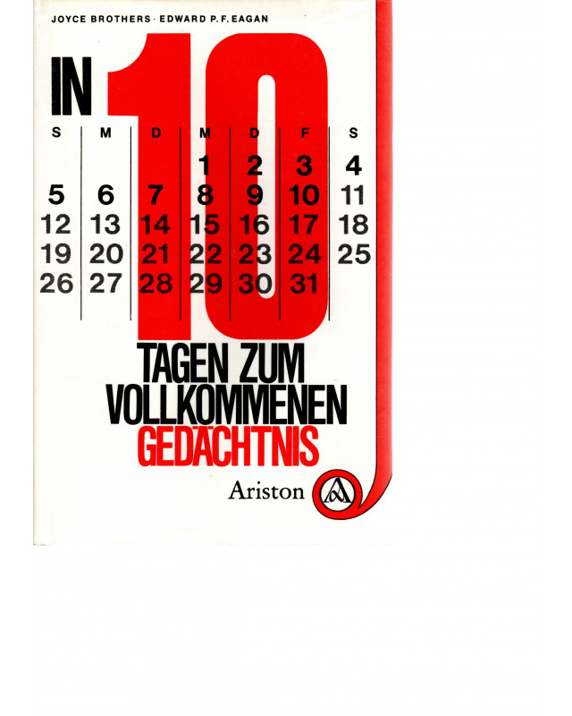 In 10 Tagen zum vollkommenen Gedächtnis