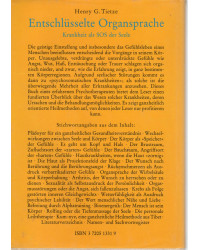 Entschlüsselte Organsprache - Krankheit als SOS der Seele