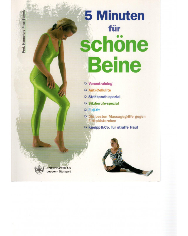 5 Minuten für Schöne Beine - Venentraining, Anti-Celulite ...