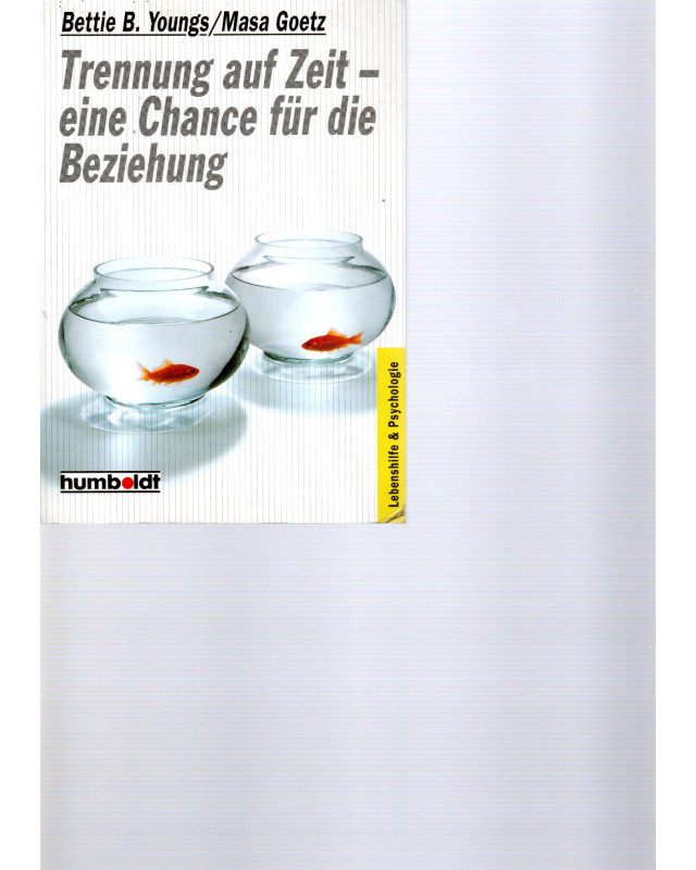 Trennung auf Zeit - eine Chance für die Beziehung?