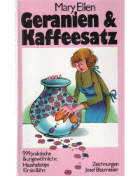 Geranien und Kaffeesatz -...