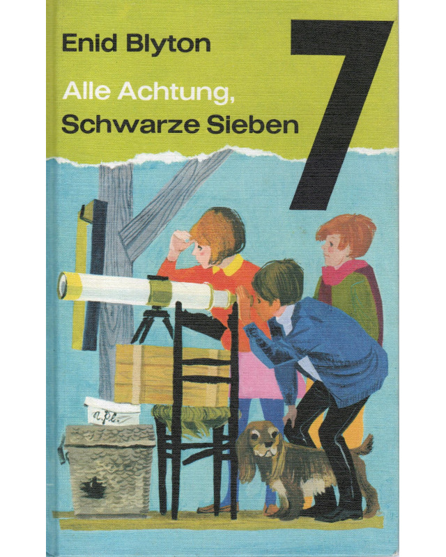 Alle Achtung, Schwarze Sieben 7