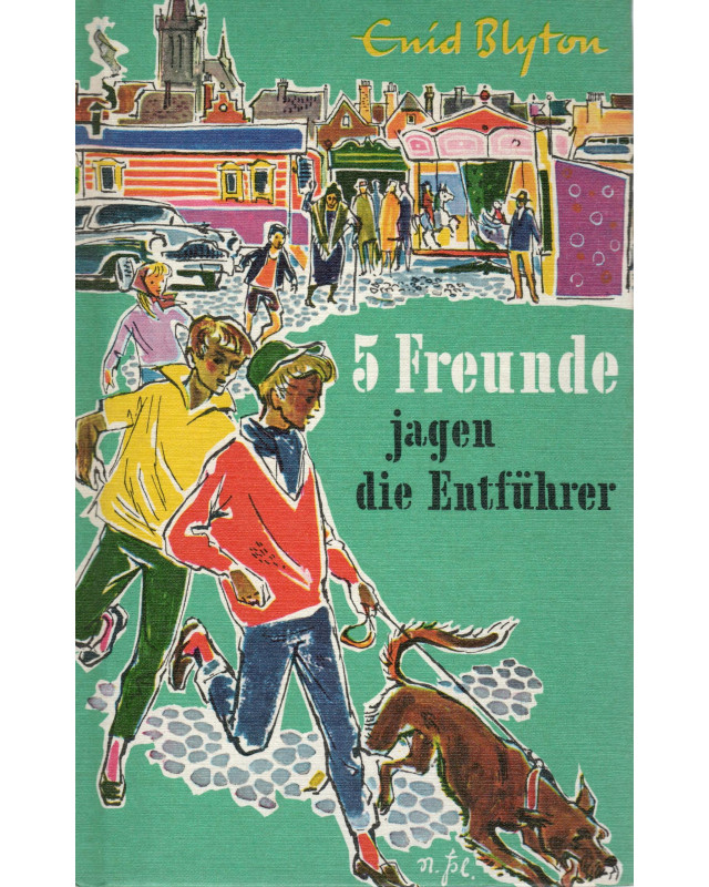 5 Freunde jagen die Entführer