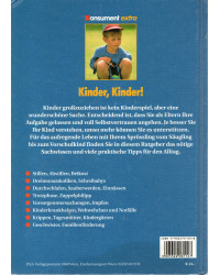 Kinder, Kinder! 0-6 Jahre - vom Säugling bis zum Vorschulkind