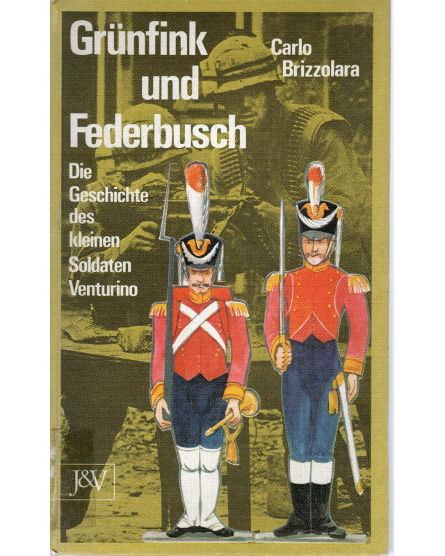 Grünfink und Federbusch