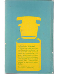 Medizinisches Wörterbuch - Erklärung von Fachbegriffen aus der ärztlichen Praxis