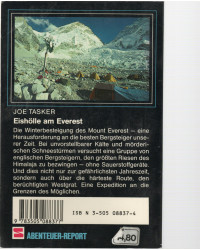 Eishölle am Everest - Durch Winterstürme zum Gipfel der Welt