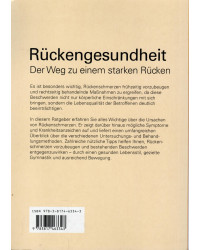 Rückengesundheit - Der Weg zu einem starken Rücken