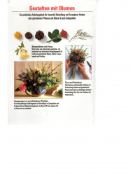 Gestalten mit Blumen