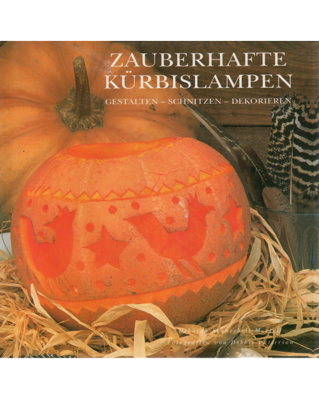 Zauberhafte Kürbislampen