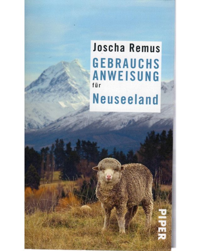 Gebrauchsanweisung für Neuseeland