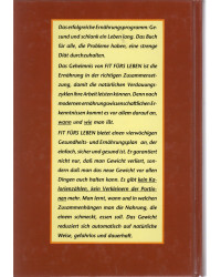 Fit fürs Leben - Fit for Life - Gesund und schlank ein Leben lang