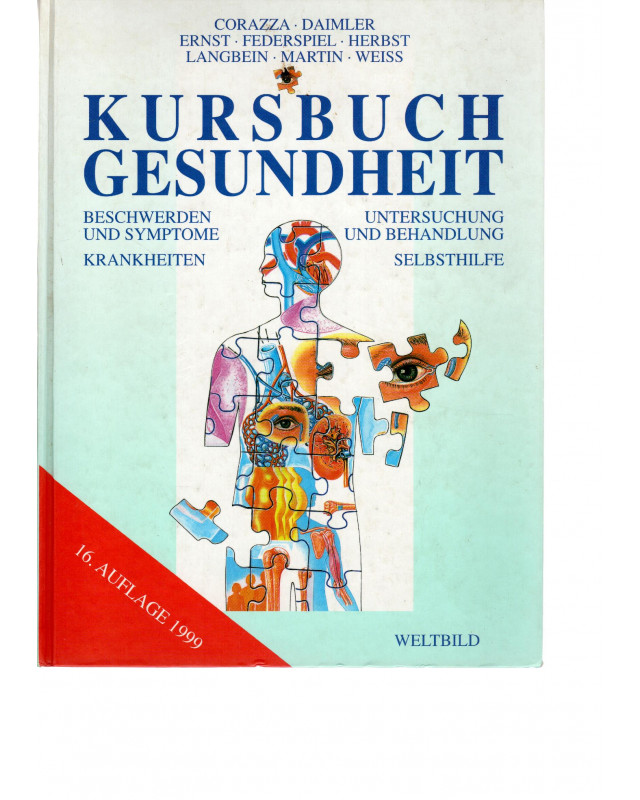 Kursbuch Gesundheit - Beschwerden und Symptome, Krankheiten