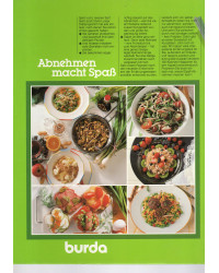 Burda Kochbuch K 215 - Abnehmen macht Spaß - Erfolgsdiäten für jeden Geschmack