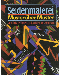 Seidenmalerei-Muster über Muster
