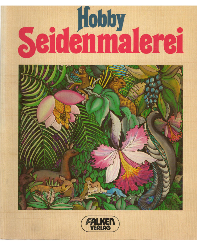 Seidenmalerei