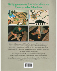 Stoffmalerei mit der Schablone