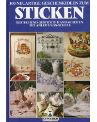 Sticken  100 neuartige Geschenkideen