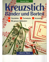 Kreuzstich - Bänder und Borten