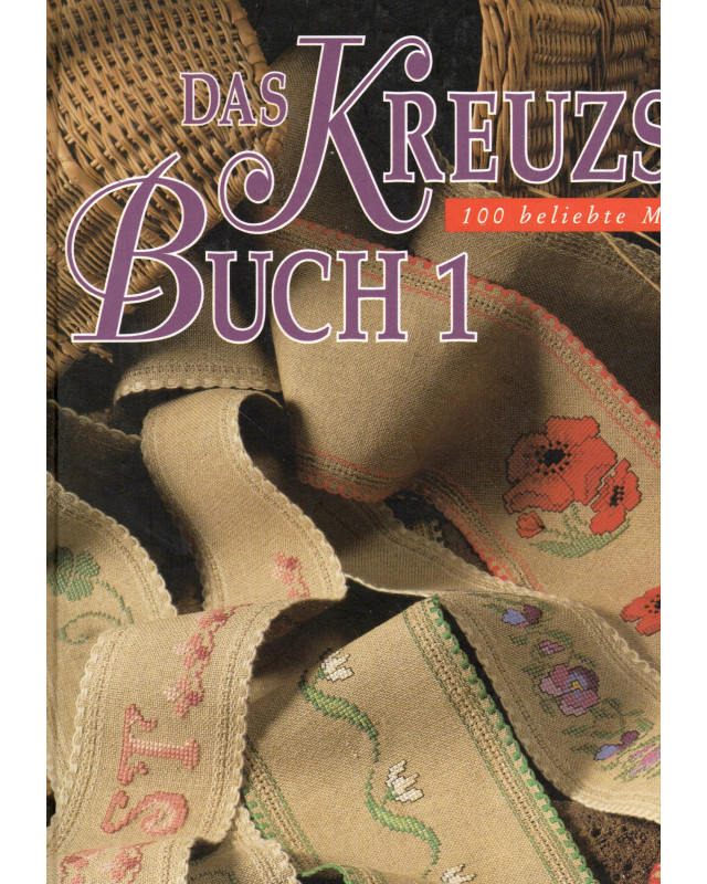 Das Kreuzstich-Buch 1