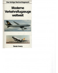 Moderne Verkehrsflugzeuge weltweit