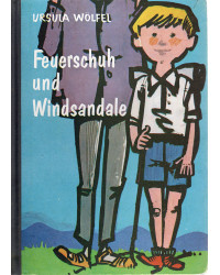Feuerschuh und Windsandale