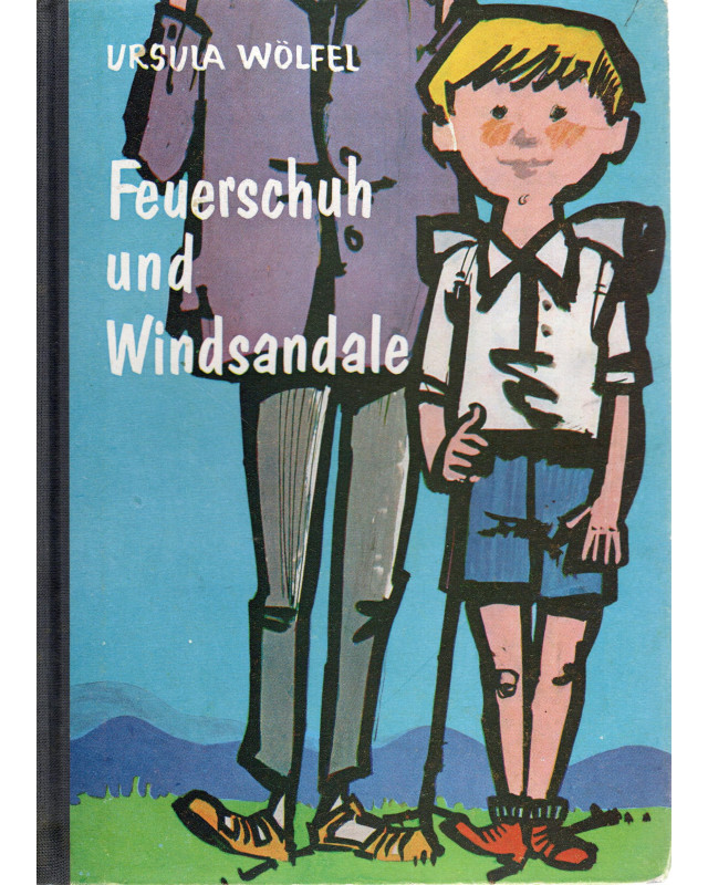 Feuerschuh und Windsandale