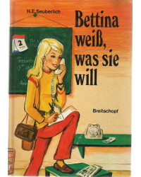 Bettina, die rasende Reporterin