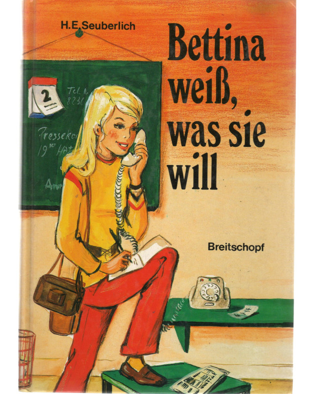 Bettina, die rasende Reporterin