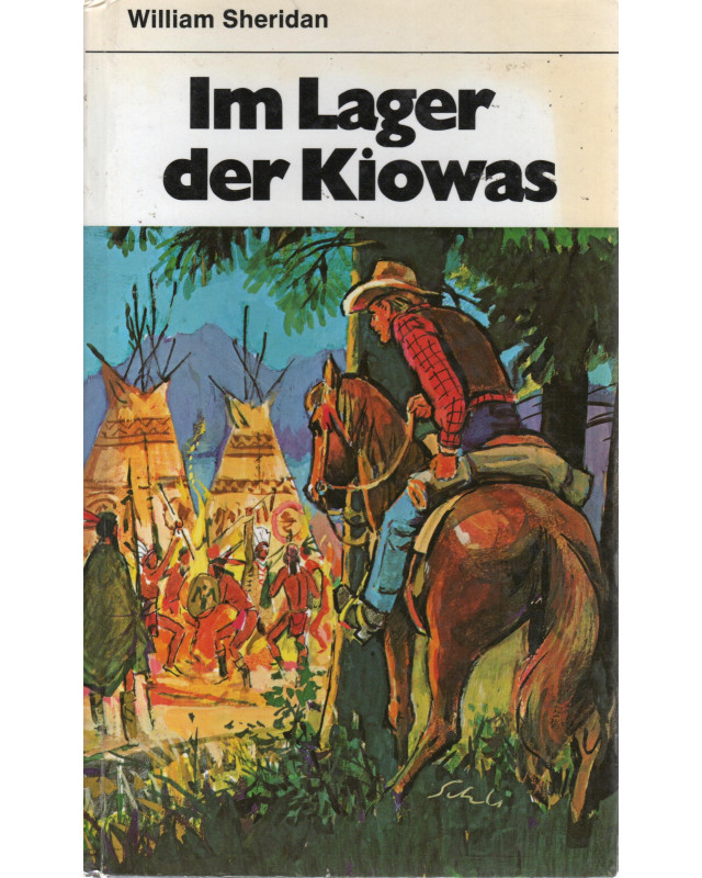 Im Lager der Kiowas