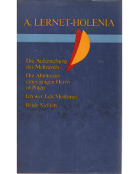 Die Auferstehung des Maltravers /Die Abenteuer eines jungen Herrn in Polen /Ich war Jack Mortimer /Beide Sizilien
