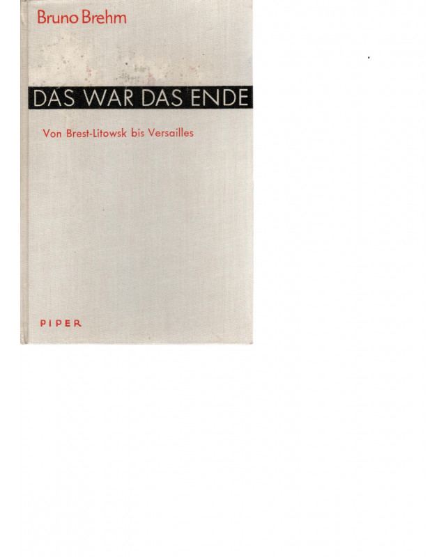Das war das Ende