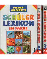 Neues großes Schülerlexikon in Farbe - in 3 Bänden