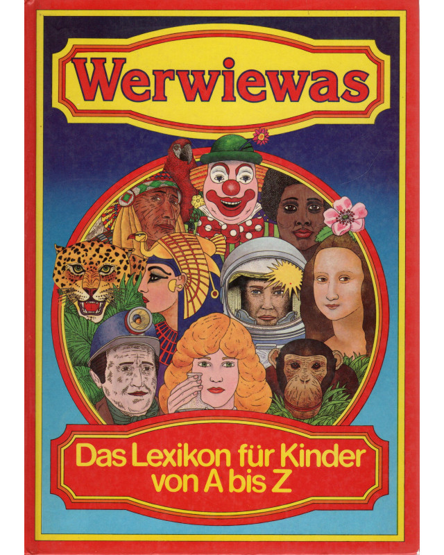 Neues grosses Kinderlexikon in Farbe