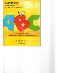 Findefix - Wörterbuch für die Grundschule