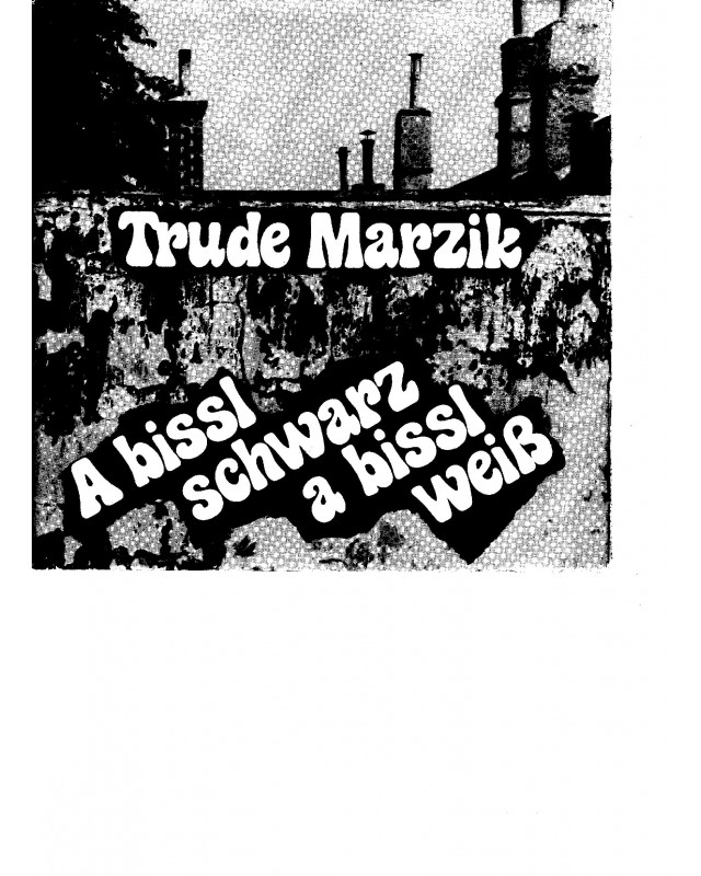 A bissl schwarz a bissl weiß