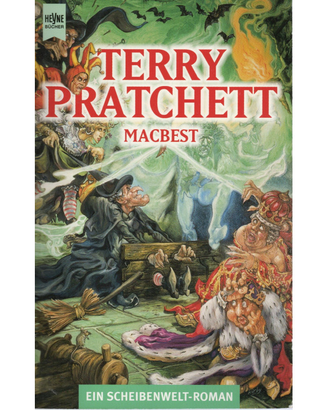 MacBest - Ein Roman aus der bizarren Scheibenwelt - Fantasy