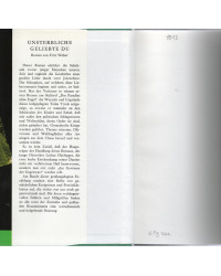 Unsterbliche Geliebte Du