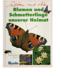 Blumen und Schmetterlinge unserer Heimat - Sammelalbum  Band 2