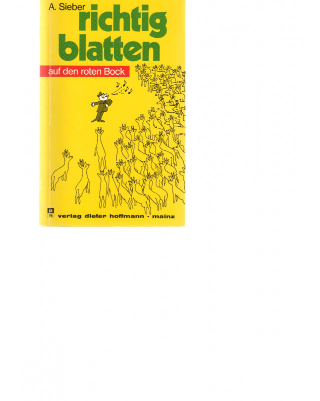 Richtig blatten auf den roten Bock