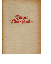 Tilmann Riemenschneider - Ein Gedenkbuch