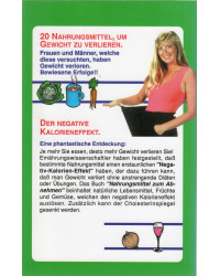 Nahrungsmittel zum Abnehmen - Der kalorienreduzierende Effekt