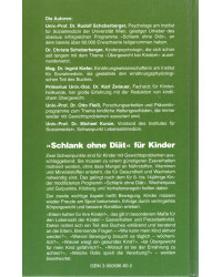 Schlank ohne Diät - für Kinder von 8 - 14 Jahre