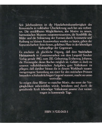 Alte Volkskunst, Kreuzstich - ein Werkbuch - Taschenbuch