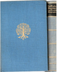 Die Großen Deutschen - Neue Deutsche Biographie in vier Bänden