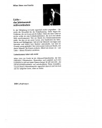 Liebe - das Jahrtausendmißverständnis