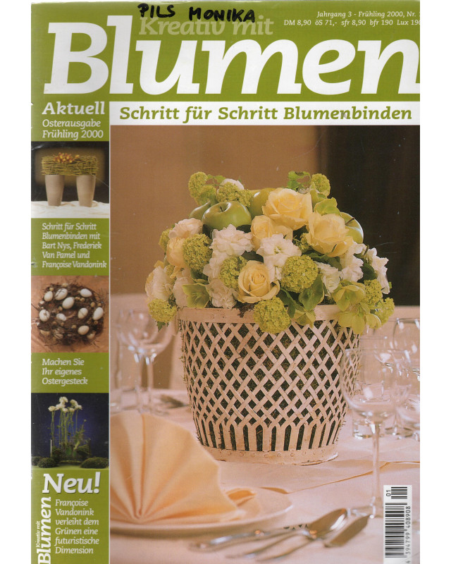 Blumen Schritt für Schritt Blumenbinden